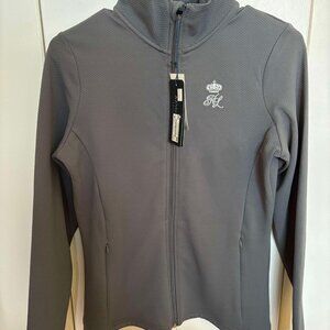 Kingsland Women's Remina Fleece Jacket - Green Gunmetal, size M never worn